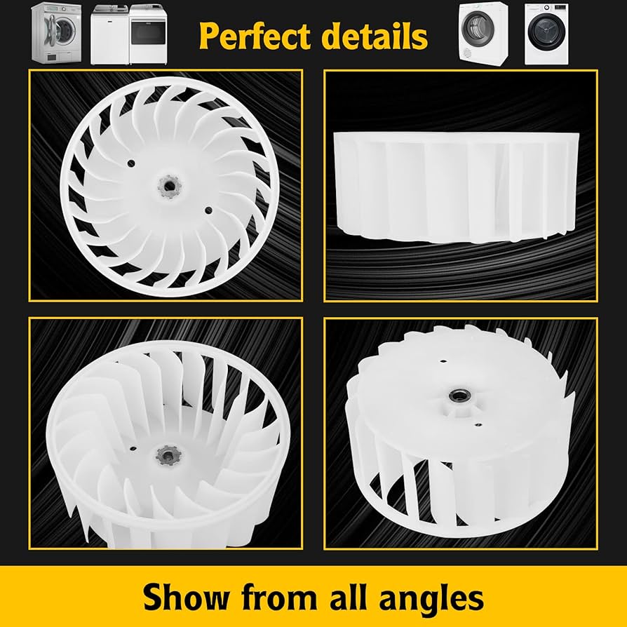 Galaxy - sc003e Amazon.com: DC67-00180B Dryer Blower Wheel Fan Compatible